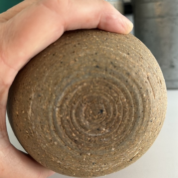 Artisan Pottery Wall Sconce Crock - Picture 6 of 6